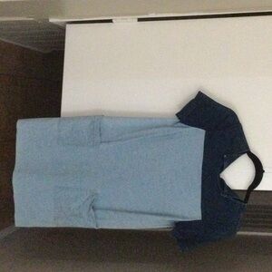 Marc by Marc Jacobs Blue Mini Dress